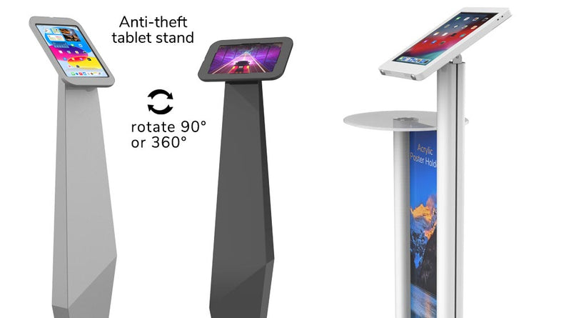 New Tablet Stand Released In November 2023 Anti Theft Enclosure for Most sizes Tablets