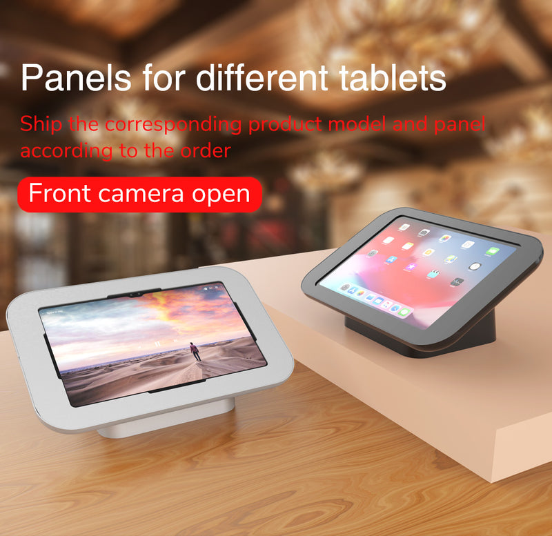 POS Tablet abschließbarer Thekenständer Desktop-Display-Kiosk