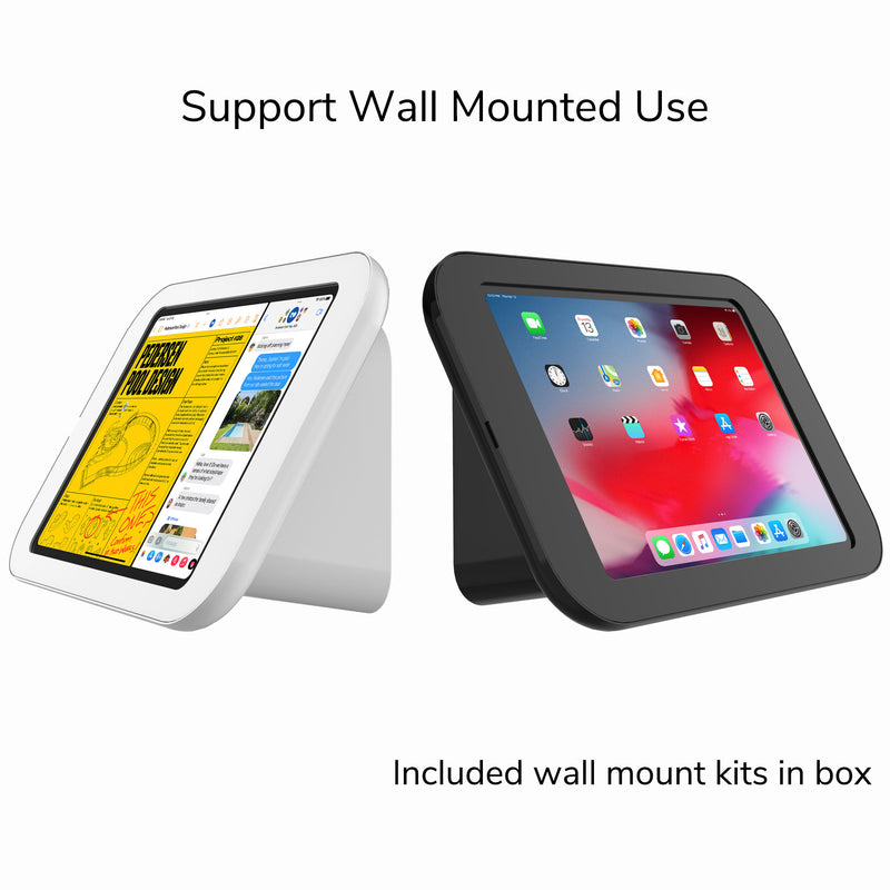 Support de comptoir de tablette verrouillable pour iPad 10,2 à 11 pouces
