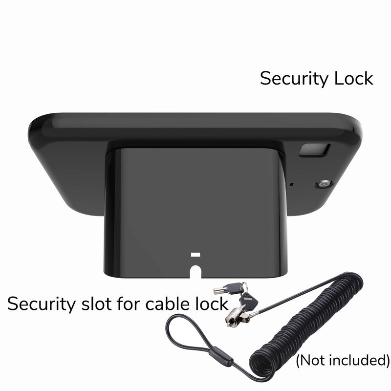 Lockable Tablet Counter Stand for iPad 10.2 to 11 Inch