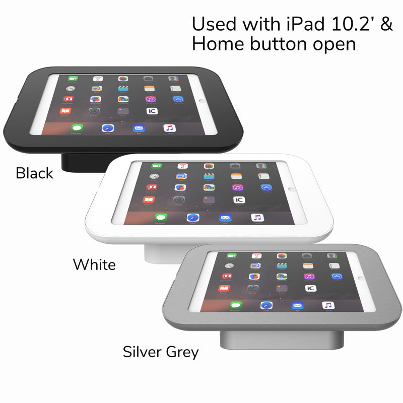 Support de comptoir de tablette verrouillable pour iPad 10,2 à 11 pouces