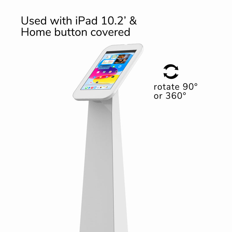 Drehbarer Bodenständer Universal für iPad 10,2 bis 11 Zoll