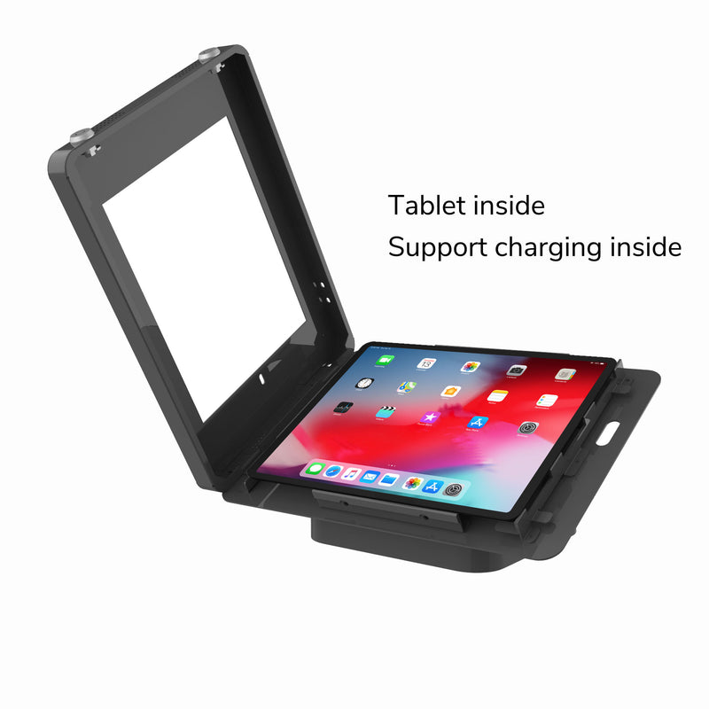Sicherheits-Tablet-Desktop-Ständer für iPad Pro 12,9 Counter