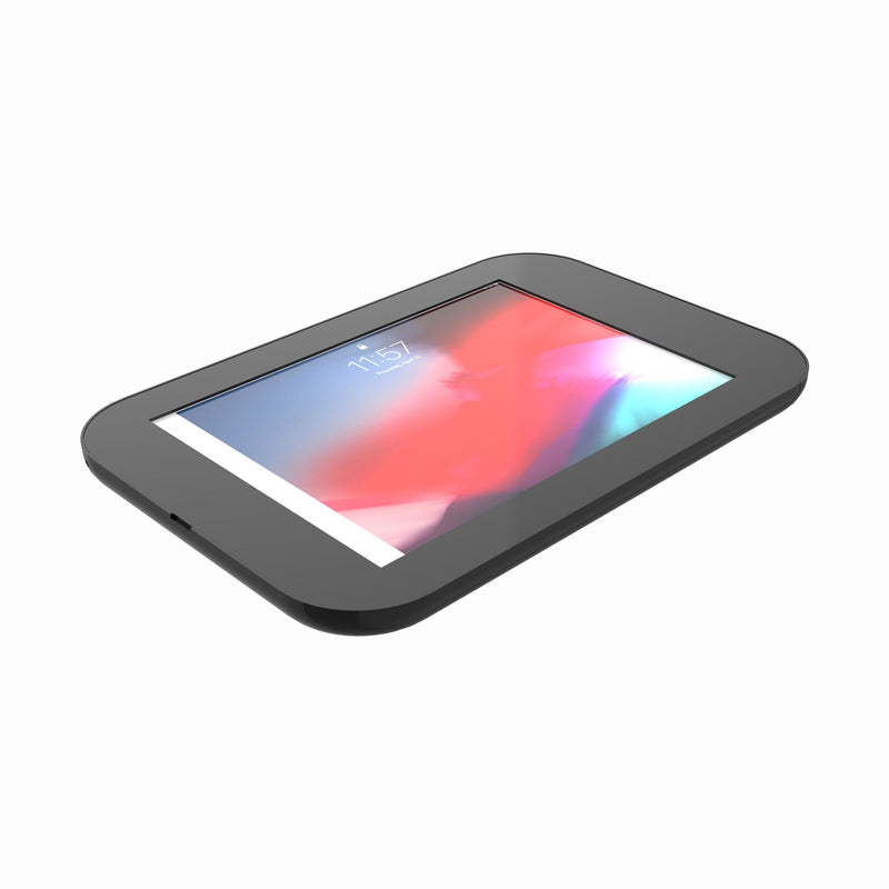 Étui de sécurité pour tablette pour iPad 10,2 pouces, bouton d'accueil couvert