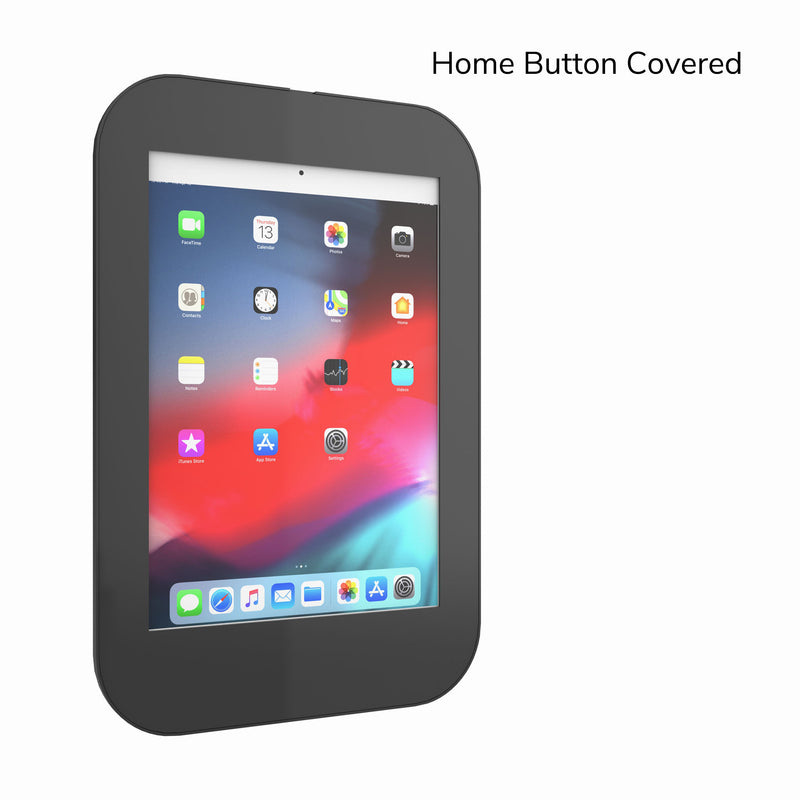 Tablet-Sicherheitshülle für iPad 10,2 Zoll mit abgedeckter Home-Taste