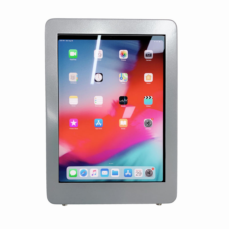 Aluminum Wall Mounted Case for iPad