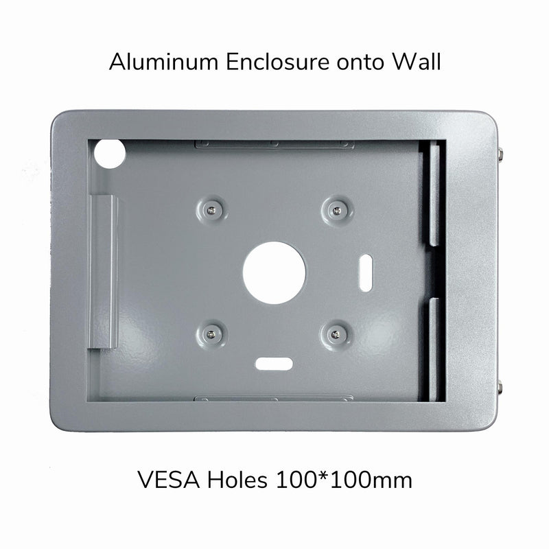 Aluminium-Wandgehäuse für iPad